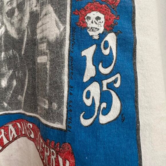 Vintage 1995 Jerry Garcia Grateful Dead shirt - Picture 4 of 8